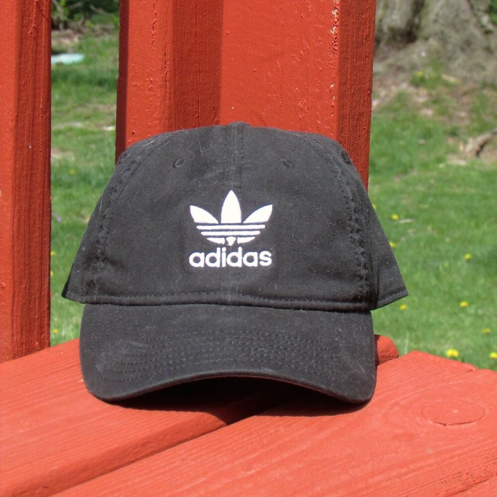 Adidas Original Relaxed Hat (Black)
